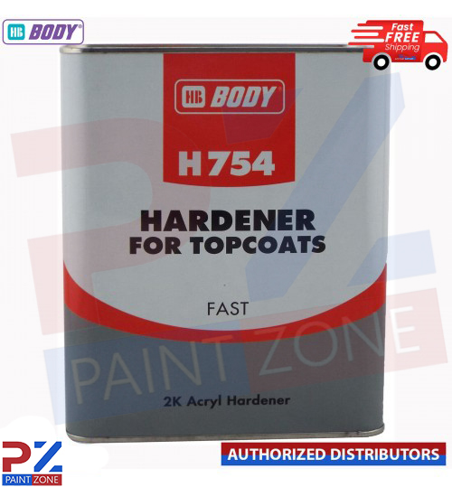 HB BODY H754 FAST HARDNER 2.5L FOR TOPCOATS